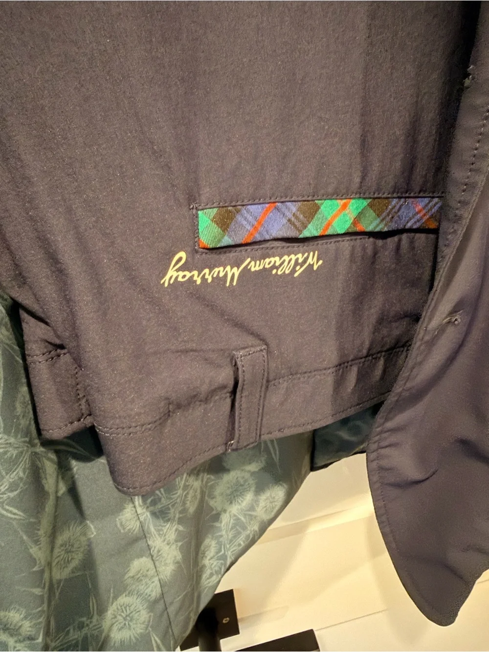 William Murray Golf lightweight navy